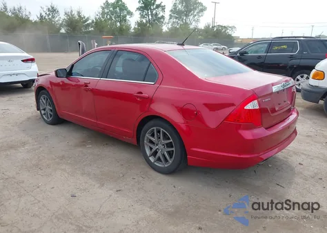2010 Ford Fusion Sel z USA, uszkodzony, nr VIN 3FAHP0JG1AR334927